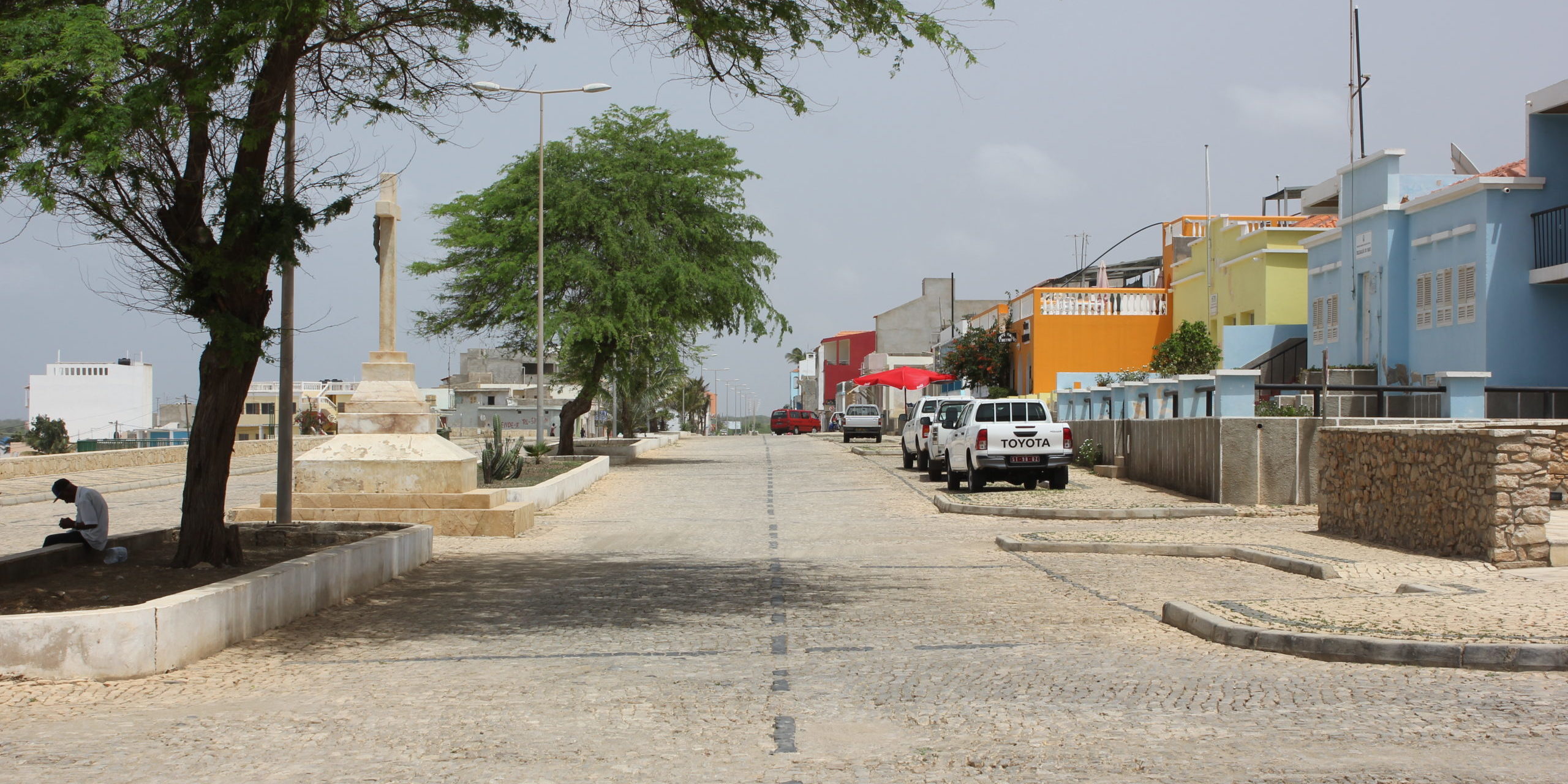 avenida amilcar cabral maio cap vert Bruschetta