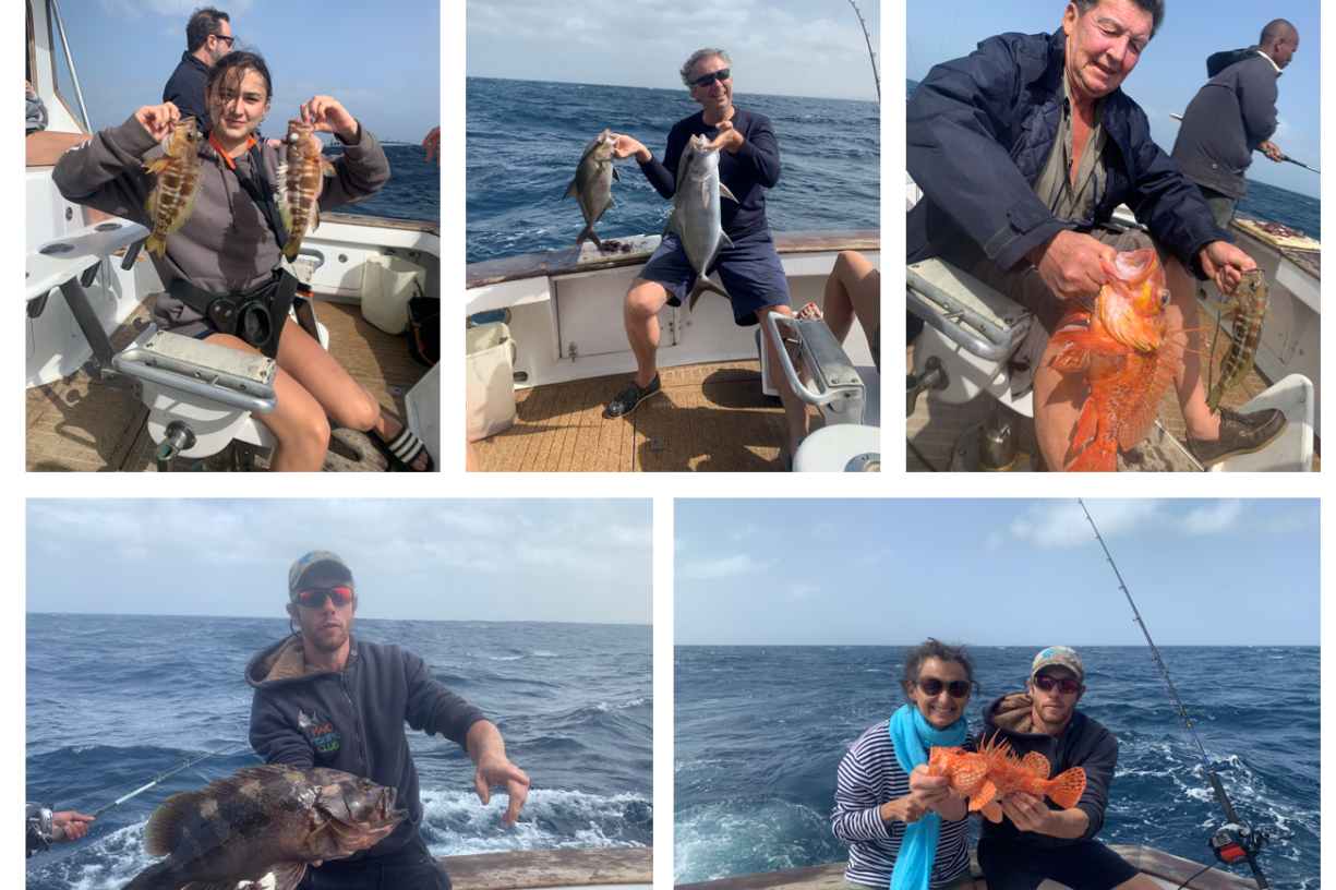 pêcheurs et trophées