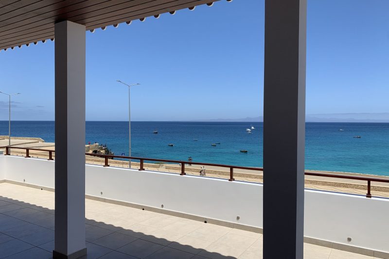 vue sur mer depuis la suite Césaria