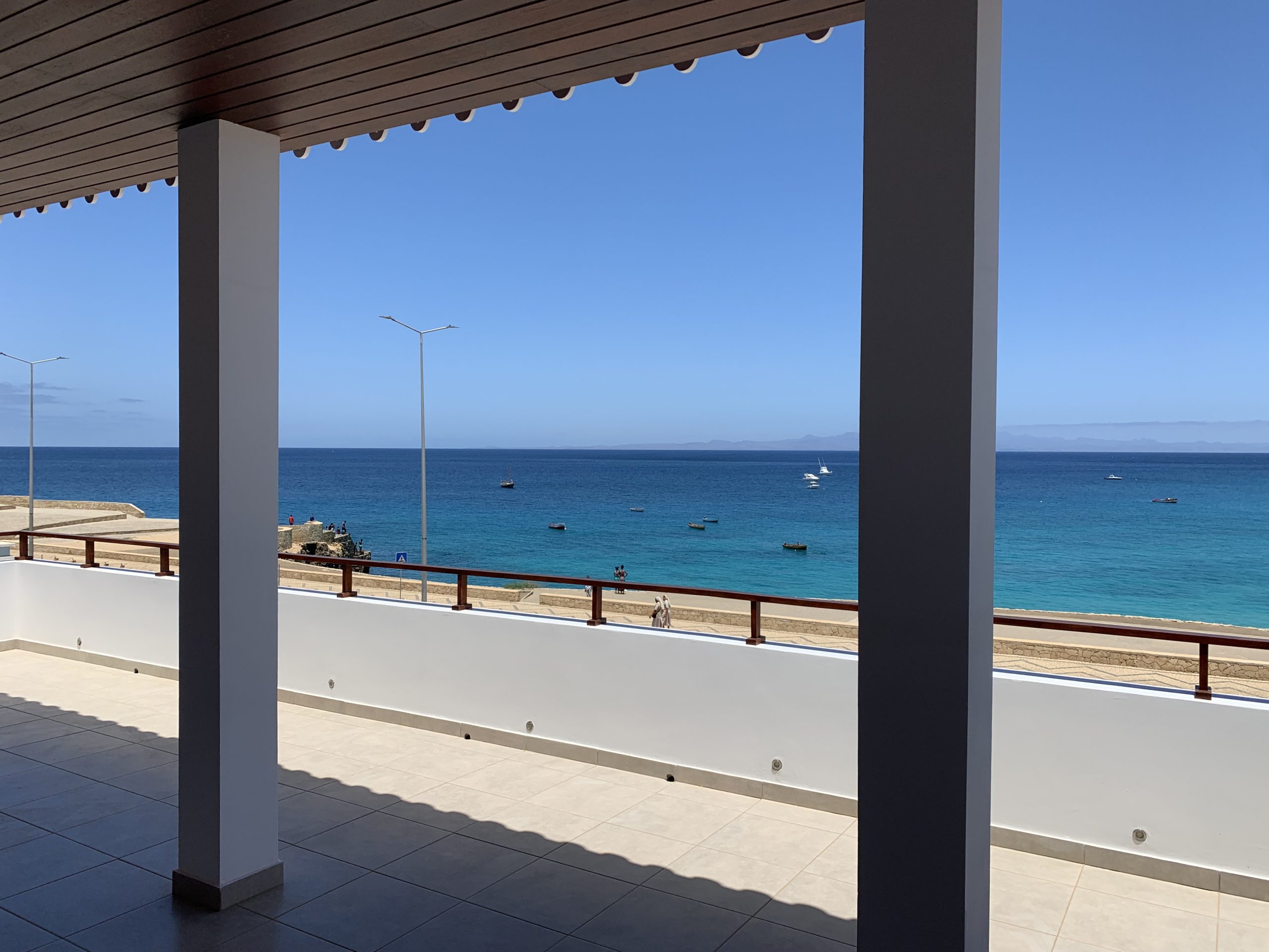 vue sur mer depuis la suite Césaria